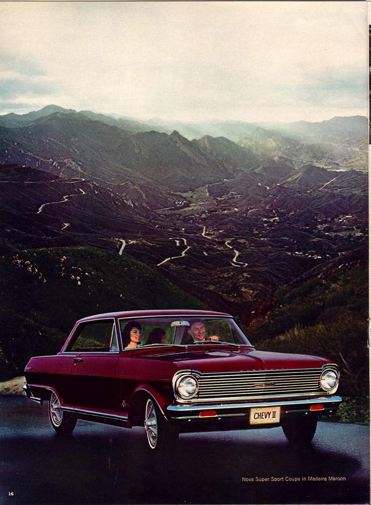1965 Chevrolet Brochure Page 1